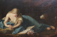 Gemälde ''Die lesende büßende Magdalena''