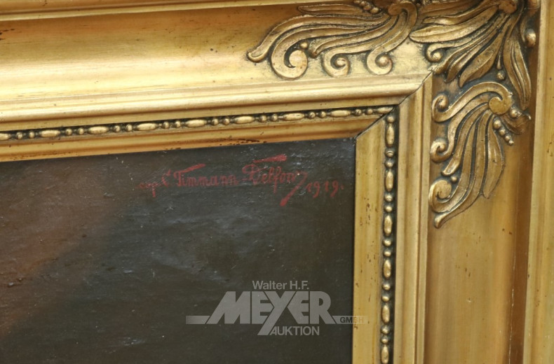 Gemälde ''Die lesende büßende Magdalena''