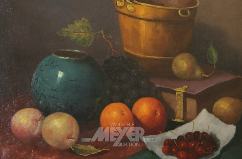 Gemälde ''Stillleben mit Obst