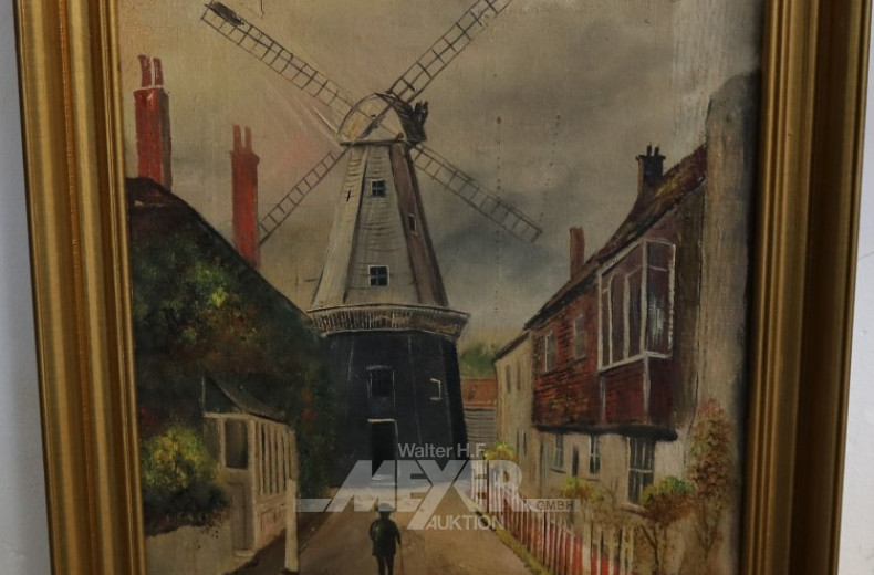 2 Gemälde/Gegenstücke ''Holländische