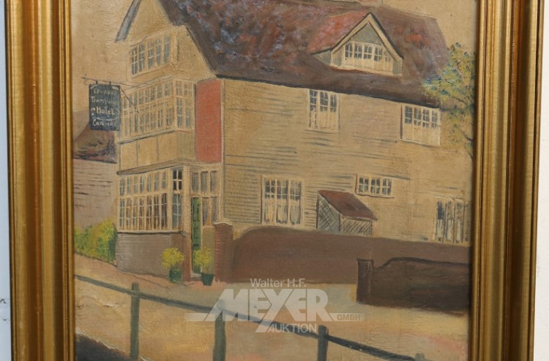 2 Gemälde/Gegenstücke ''Holländische