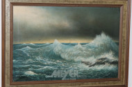 Gemälde ''Brandung''