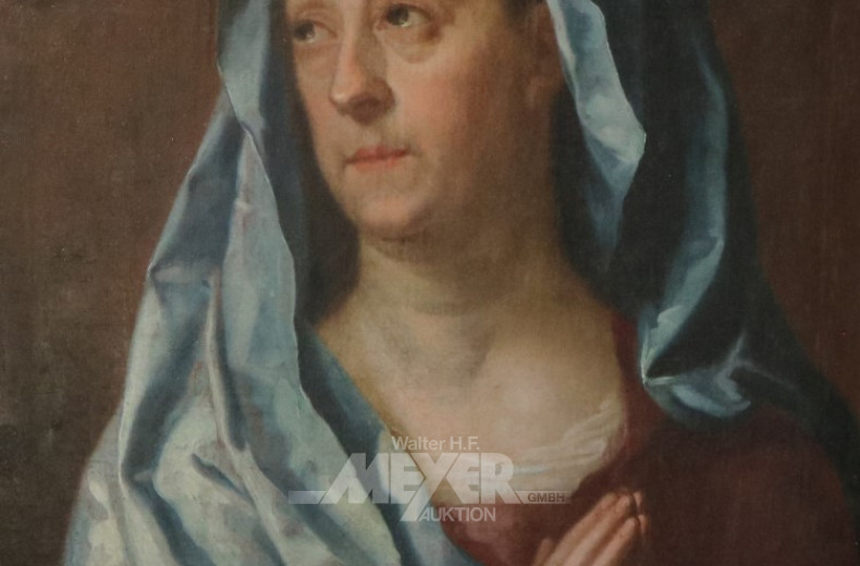 Gemälde ''Damenportrait''