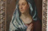 Gemälde ''Damenportrait''