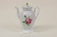 Porzellan-Kaffeekanne, Meißen