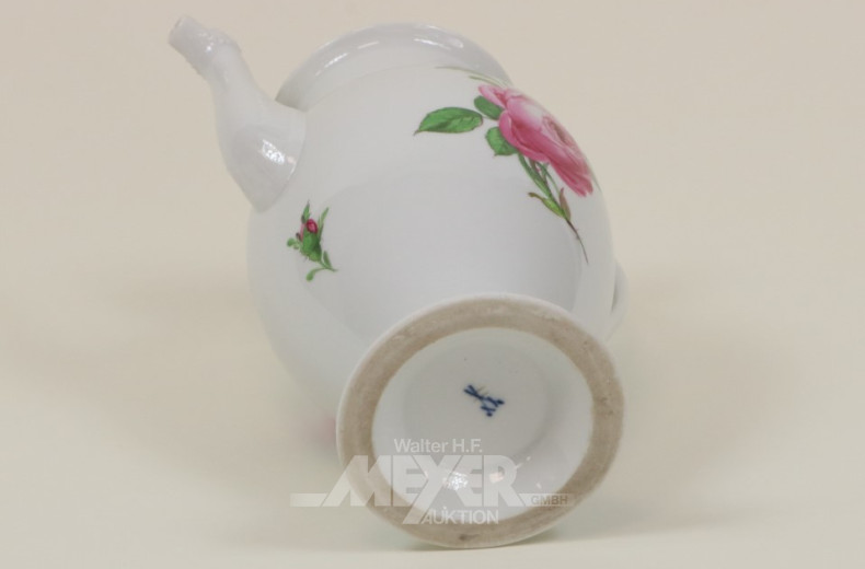 Porzellan-Kaffeekanne, Meißen