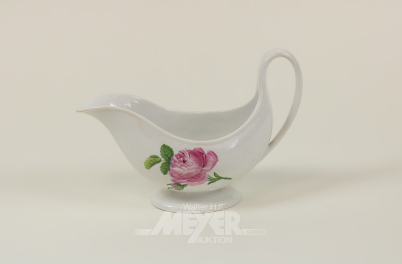 Sauciere, Meißen, Ende 19. Jh.