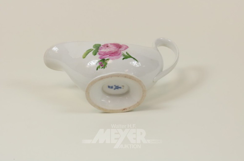 Sauciere, Meißen, Ende 19. Jh.