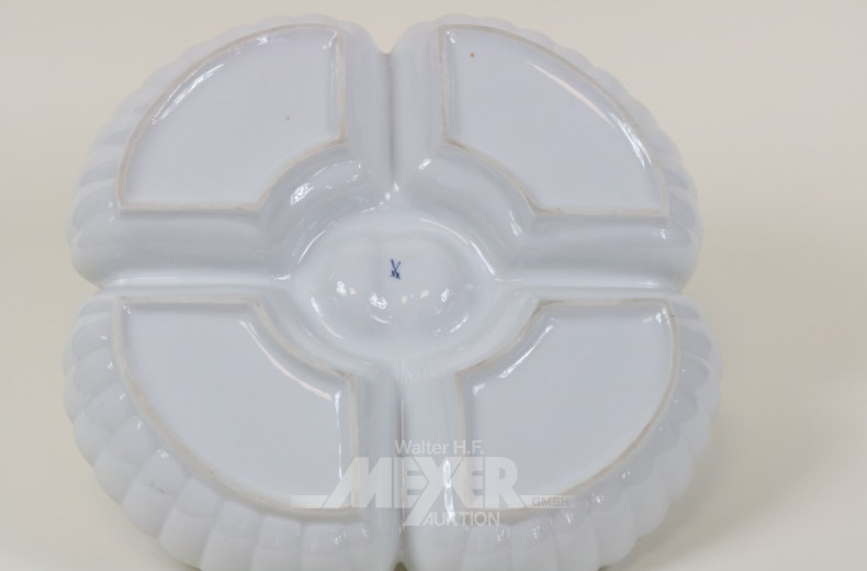 gr. Porzellan-Menage, Meißen,