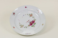 antiker Porzellanteller, MEISSEN, 19.