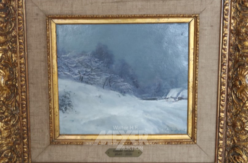 Gemälde ''Winterliche Landschaft''