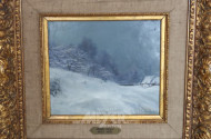 Gemälde ''Winterliche Landschaft''