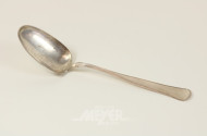 gr. Auffülllöffel, Silber