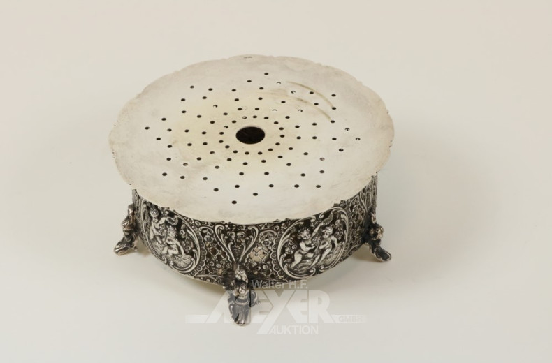 gr. Rechaud, 800er Silber,