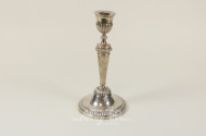 Einzel-Kerzenleuchter, 19. Jh.
