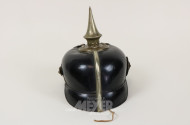 Pickelhaube um 1900, guter Erhaltungs-