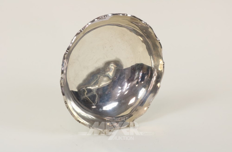 Konfektschale, 925er Sterling Silber