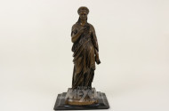 Bronze-Figur ''Die Lesende''