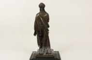 Bronze-Figur ''Die Lesende''