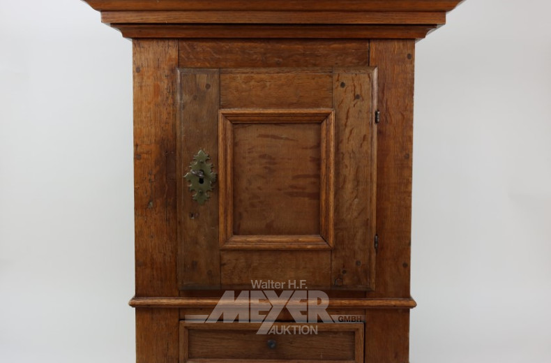 kl. Schrank, Eiche, 1-türig,