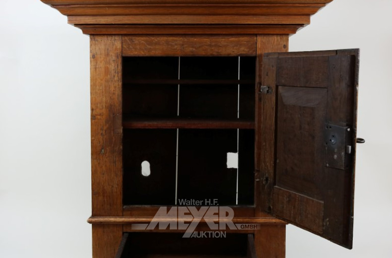 kl. Schrank, Eiche, 1-türig,