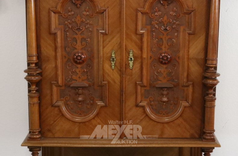 kl. Stollen-Aufsatzschrank, Gründerzeit