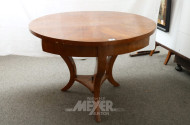 runder Salontisch, Biedermeier, 19 Jh.,