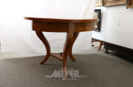 runder Salontisch, Biedermeier, 19 Jh.,