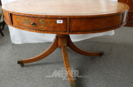 runder Trommeltisch, England 19 Jh.,