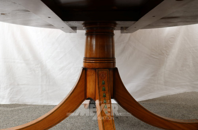 runder Trommeltisch, England 19 Jh.,