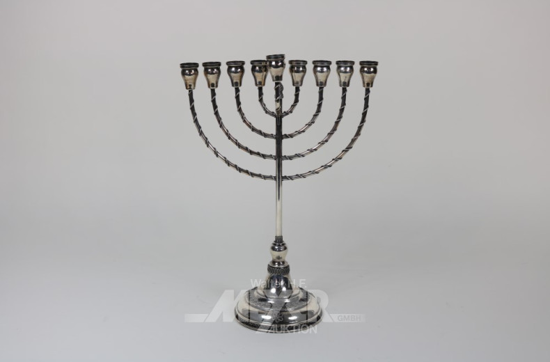 Chanukka, 925er Sterling Silber