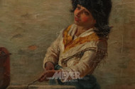 Gemälde ''Spanisches Mädchen''