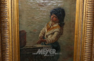 Gemälde ''Spanisches Mädchen''