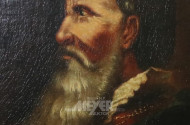 Gemälde ''Mann mit Bart''