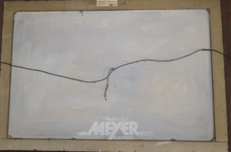 Gemälde ''Heimkehrende Bauernfamilie''