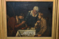 Gemälde ''Esan erkauft Jakob seine