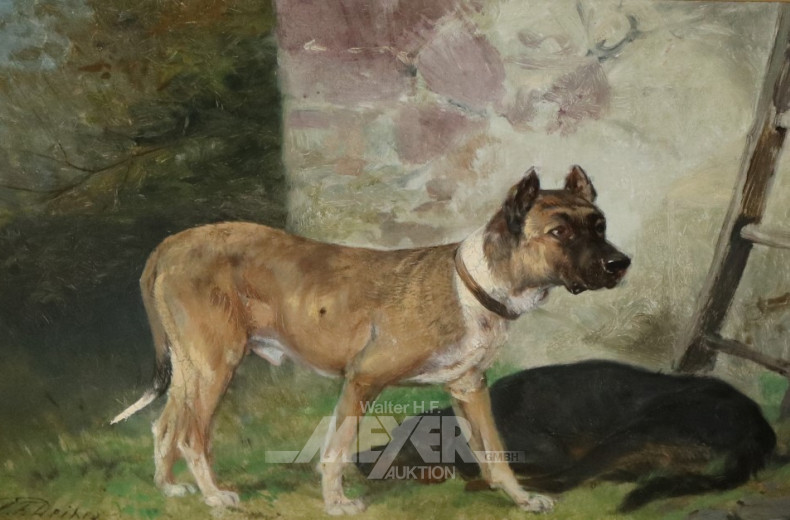 Gemälde ''Hunde''