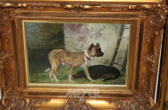 Gemälde ''Hunde''