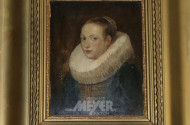 Gemälde ''Portrait einer hanseatischen