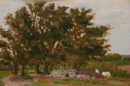 Gemälde ''Waldlandschaft''