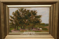 Gemälde ''Waldlandschaft''