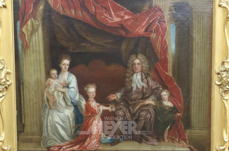 Gemälde ''Königsfamilie''