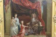 Gemälde ''Königsfamilie''