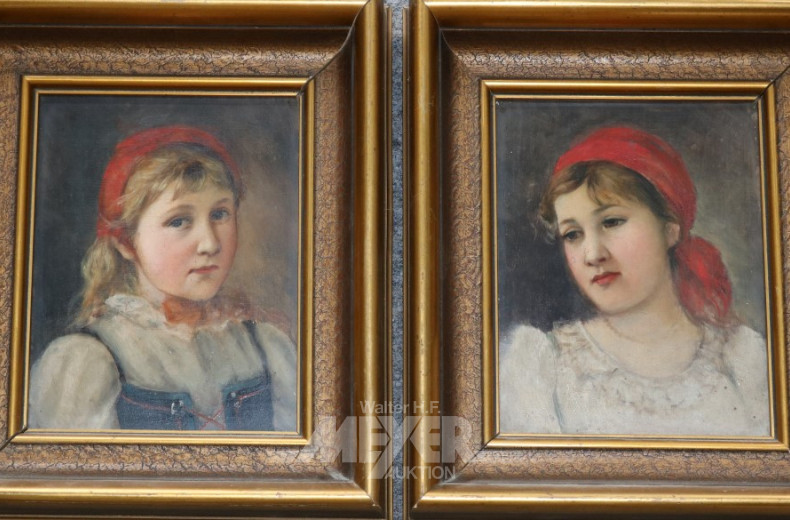 2 Gegenstücke/Portraits