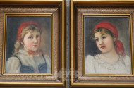 2 Gegenstücke/Portraits