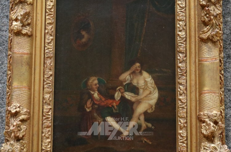 Gemälde ''Erotische Szene''