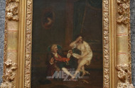 Gemälde ''Erotische Szene''
