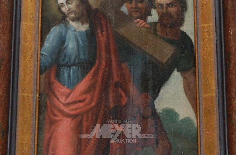 Gemälde ''Kreuzgang Jesu''