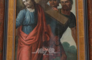 Gemälde ''Kreuzgang Jesu''