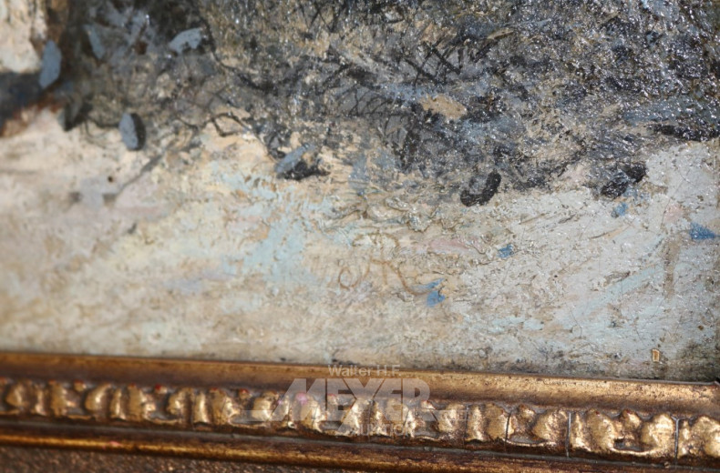 Gemälde ''Barfüßige Italienerin